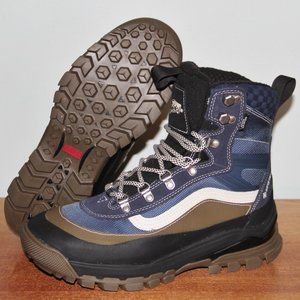 Vans Snow-Kicker Gore-Tex MTE-3 UltraRange EXO Boots Mens 7 Blue Black